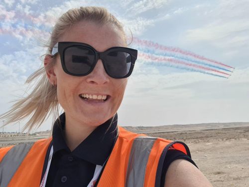 Chelsea Hoskin - Farnborough International