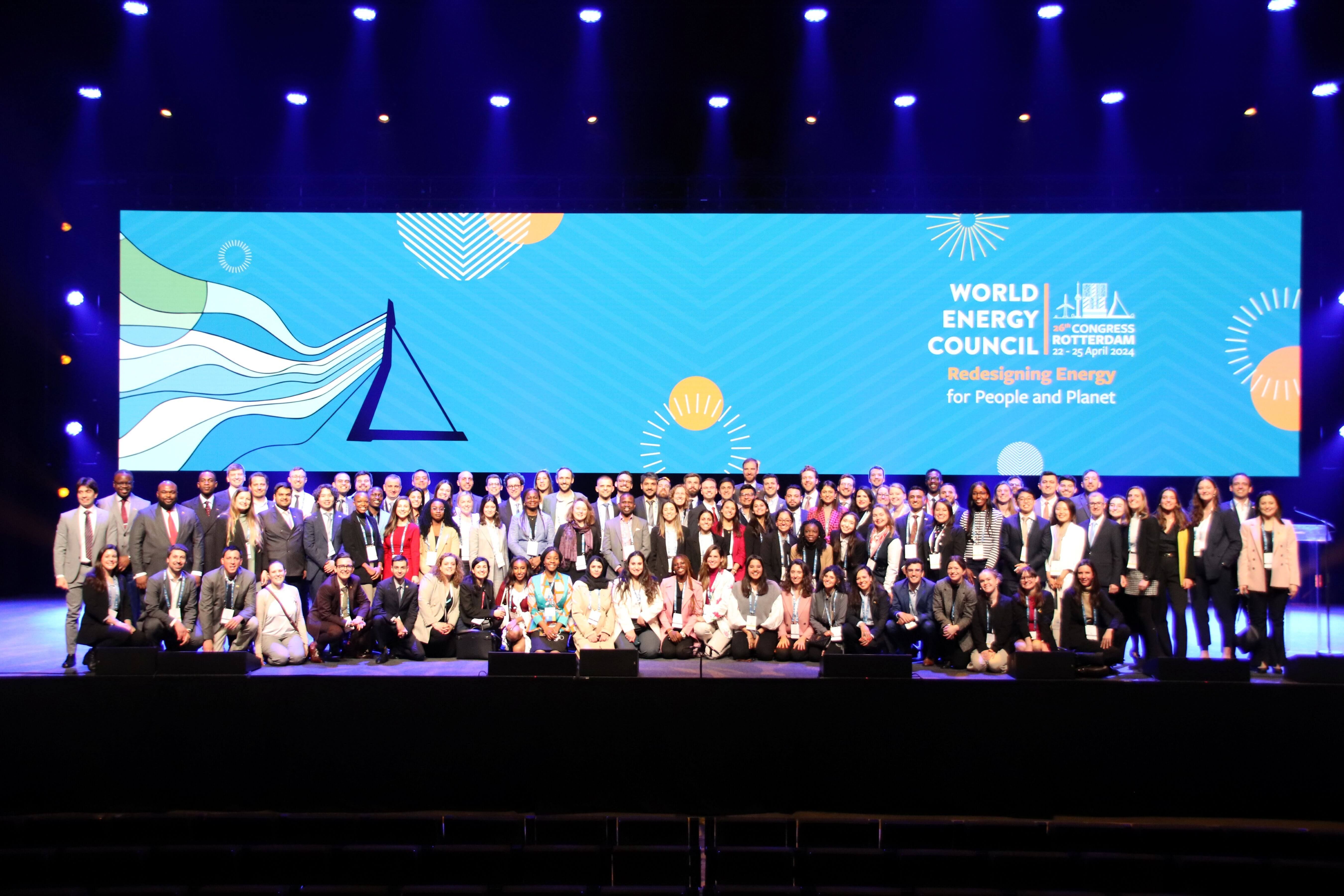 World Energy Council Future Energy Leaders at World Energy Congress 2024